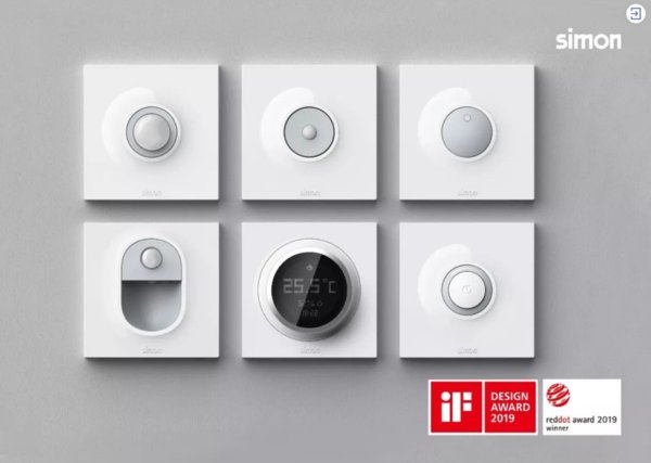 Simon50E系列继iF大奖后，再度斩获红点大奖