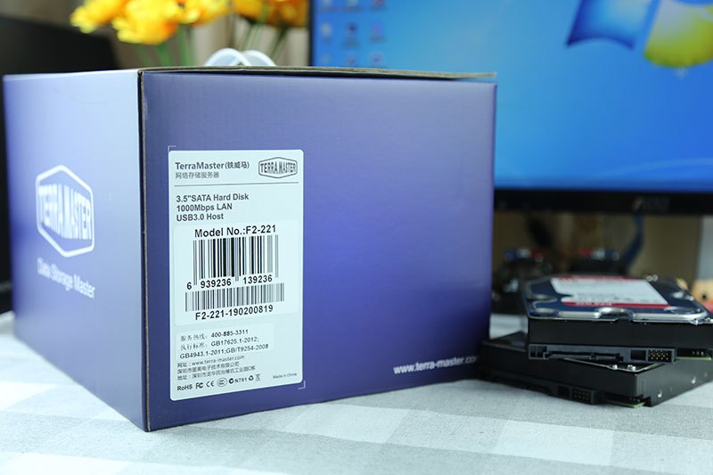 铁威马f2-221测评,f2-220铁威马