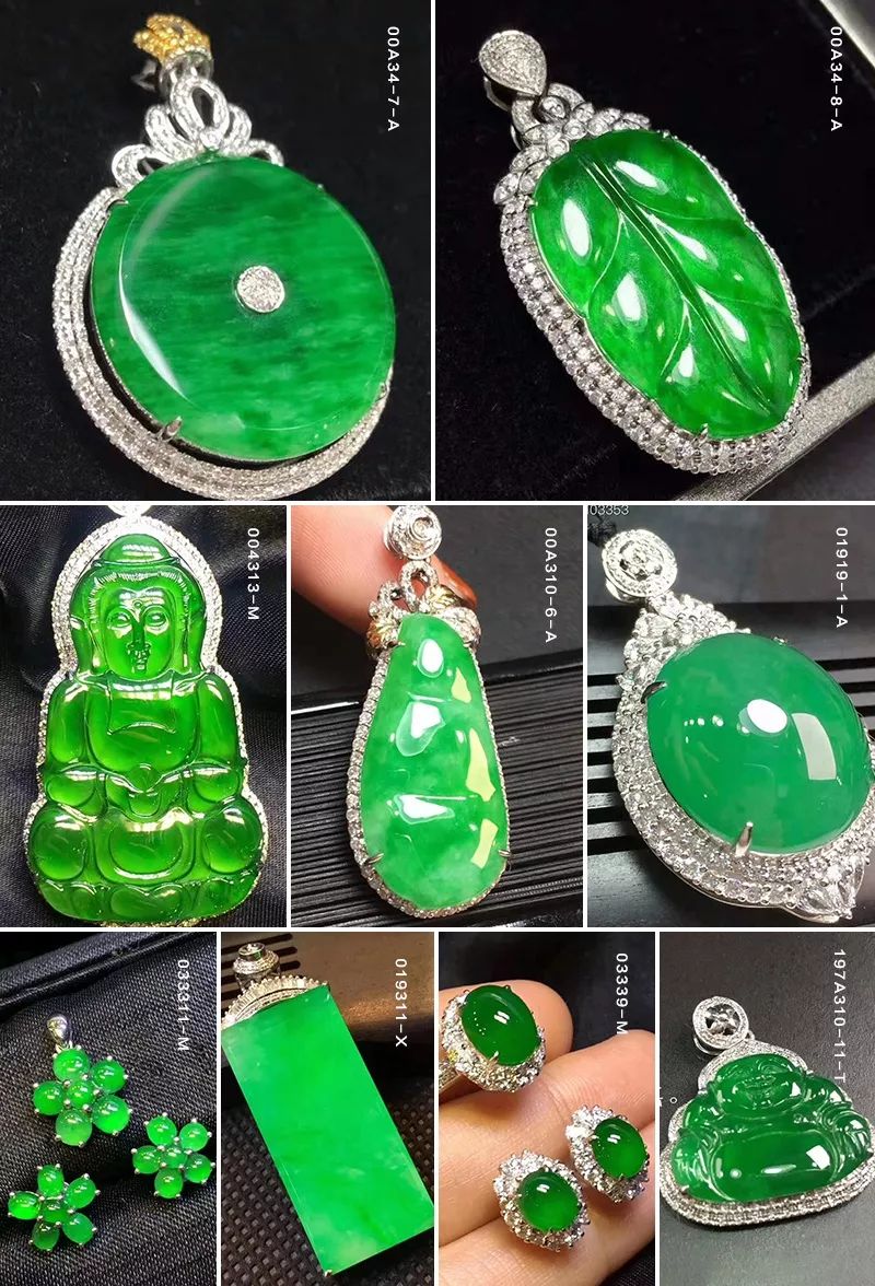 爱戴玉和金钻石的人,爱戴玉的人