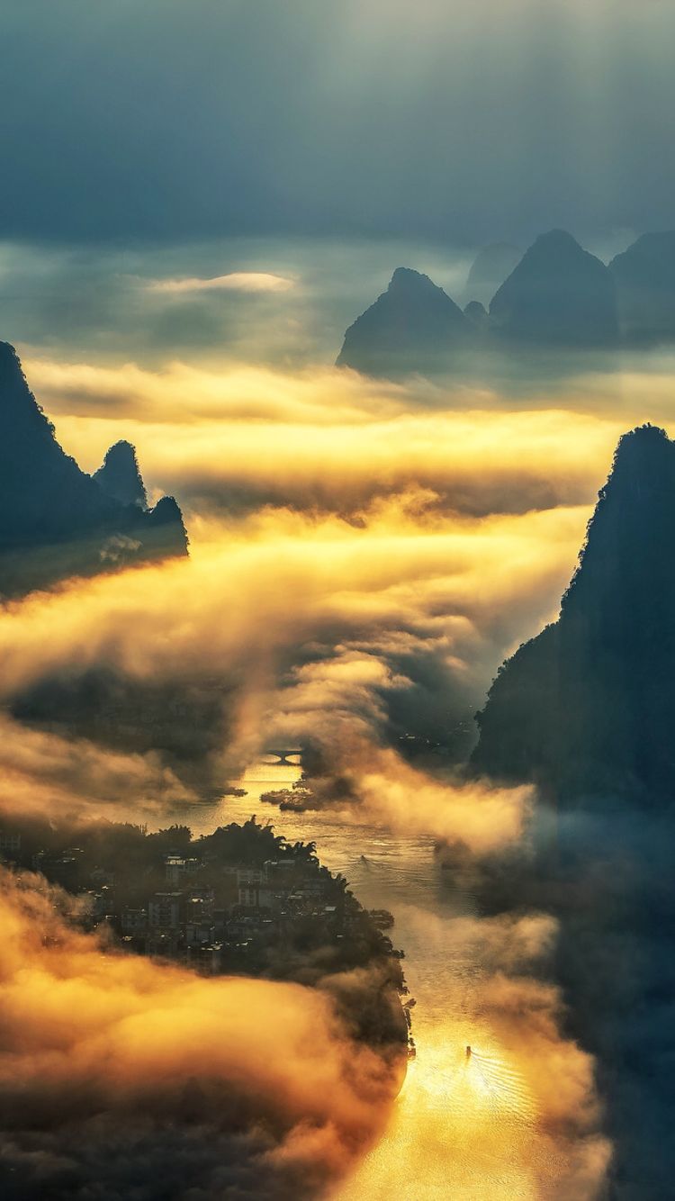 中国南方喀斯特环江,中国南方喀斯特