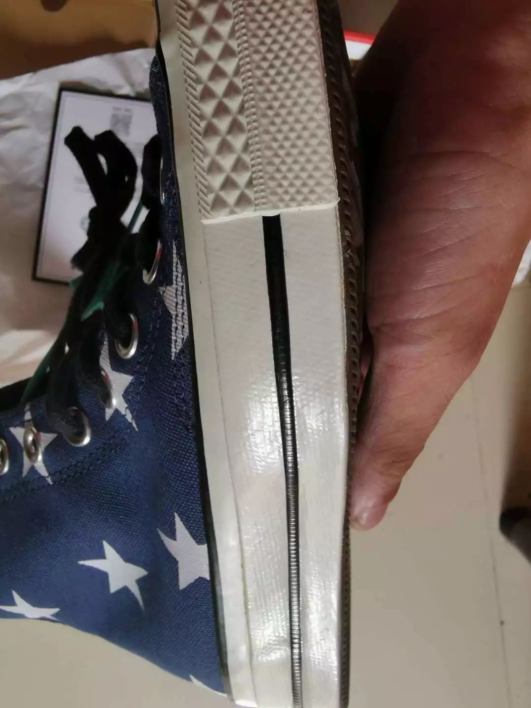 匡威1970s开箱蓝色,匡威1970s开箱黑色