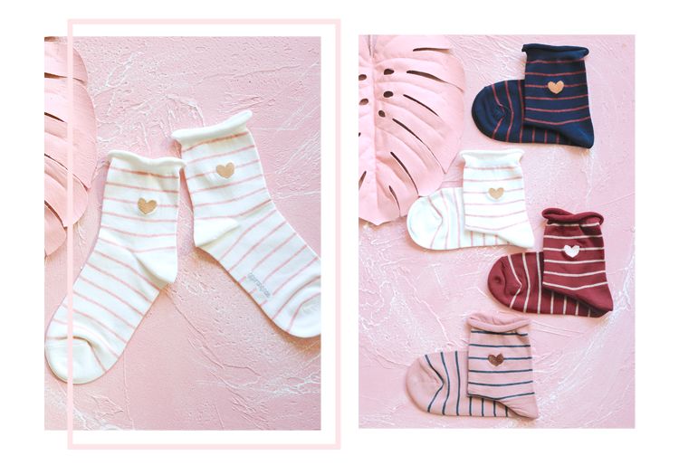 淘宝长款厚袜子推荐,淘宝推荐中长泡泡袜