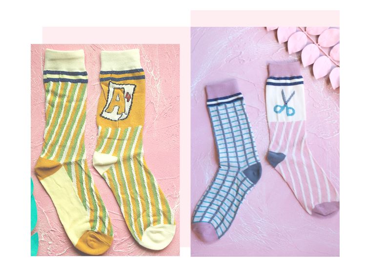 淘宝长款厚袜子推荐,淘宝推荐中长泡泡袜