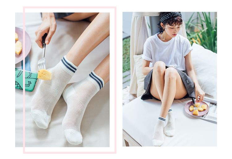 淘宝10块钱三双的过膝袜,淘宝袜子平价不起球