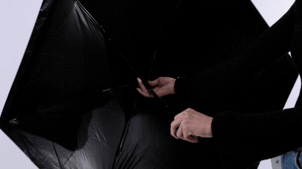 日本防晒黑胶便携口袋伞100多元,日本迷你巴掌防晒伞