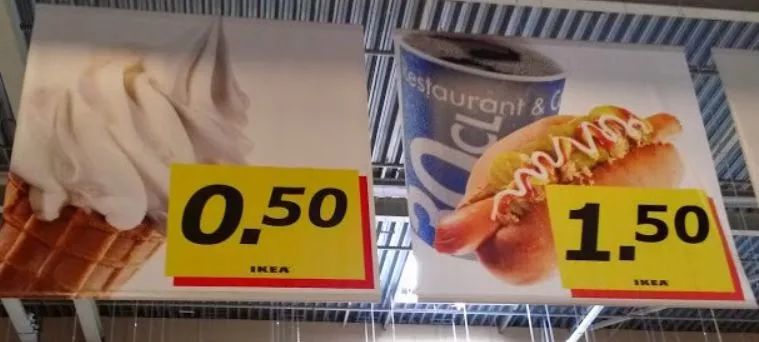 宜家1元冰淇淋背后的秘密,宜家1元冰淇淋亏钱不