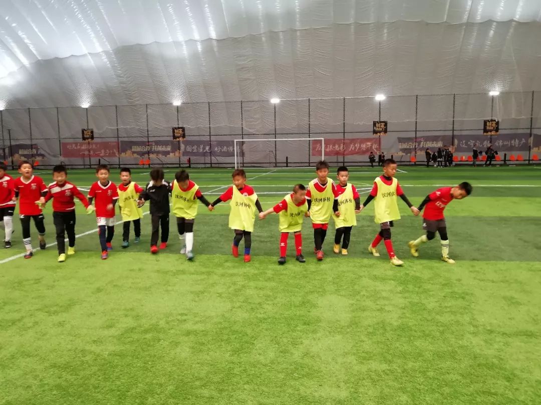 【辽足青训进行时】2019“勒思体育”辽宁宏运足球俱乐部U9、U10（春季）精英系列赛（第二比赛日）