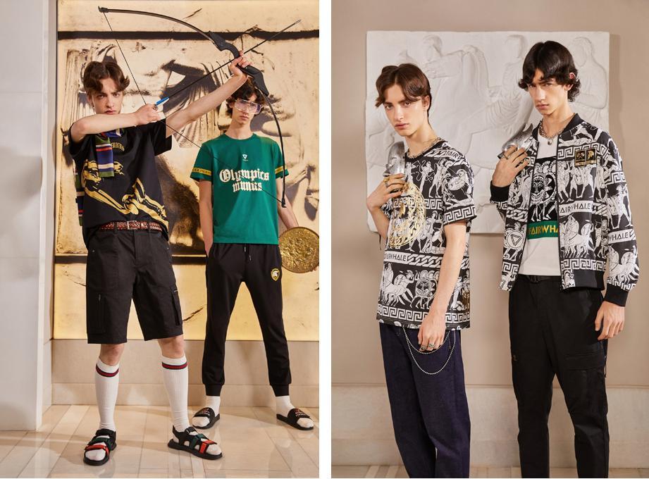 男装秋季高级感马克华菲,马克华菲2022男装夏款穿搭