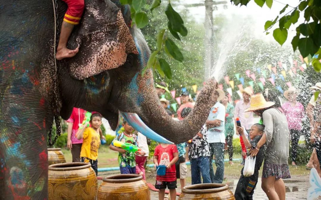 泼水节狂欢泰国,19年清迈泼水节真的太爽了