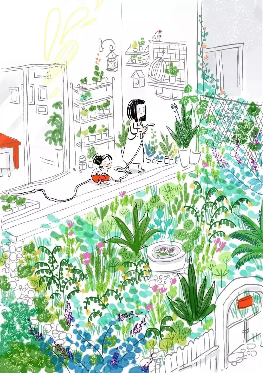 再也不羡慕别人家的果园,再也不用羡慕人家种的花