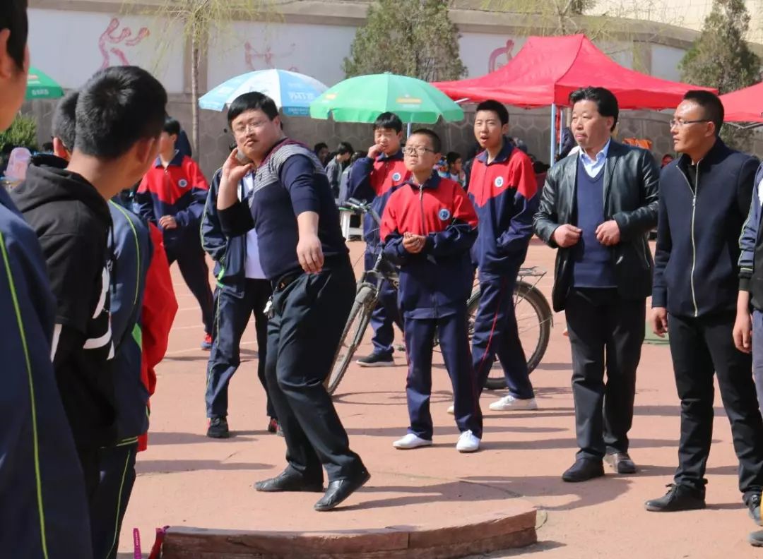 定格校园最美瞬间,明德初中第九届田径运动会