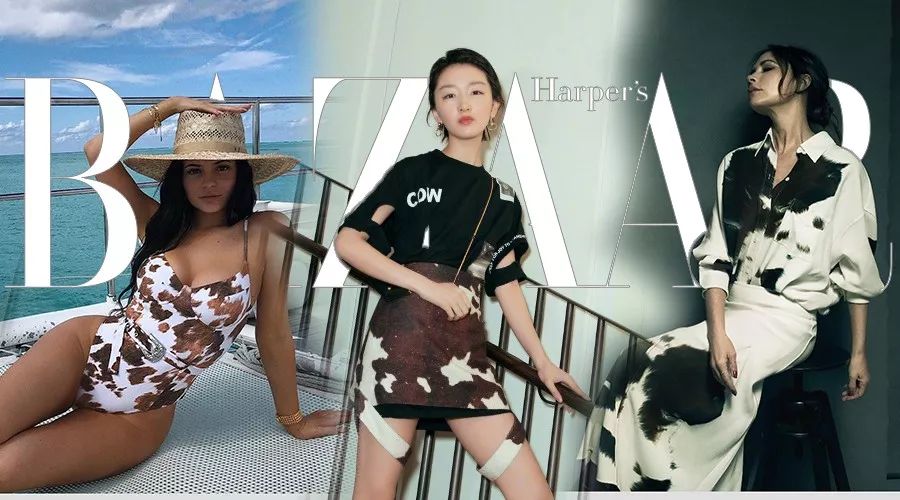 豹纹OUT，下一个C位印花轮到奶牛纹上场！