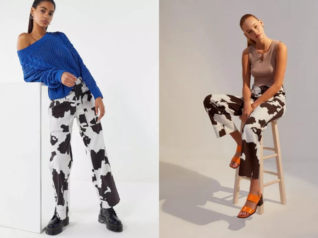 豹纹OUT，下一个C位印花轮到奶牛纹上场！