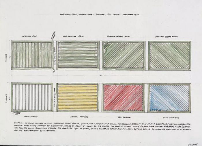 艺术家的花园系列介绍,艺术家的花园油画