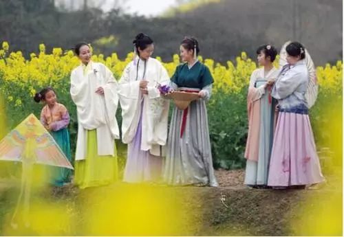 汉服仙服分家,仙服与汉服分家