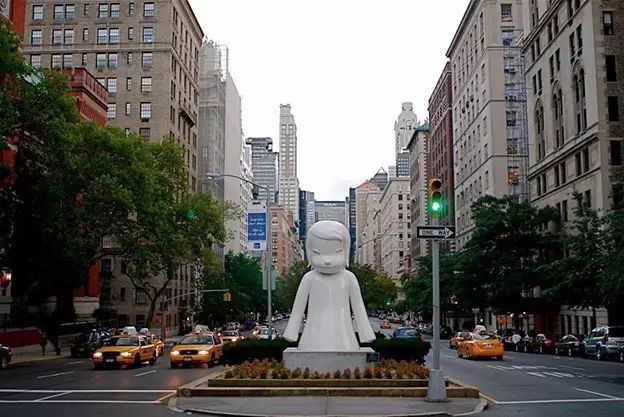 小星星旅行｜奈良美智