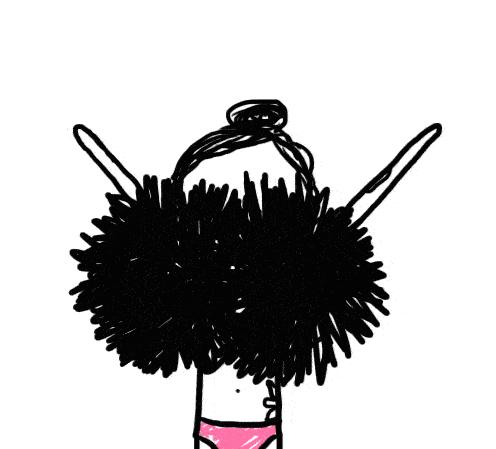 让男人爱不释手,首先你得滑溜溜！