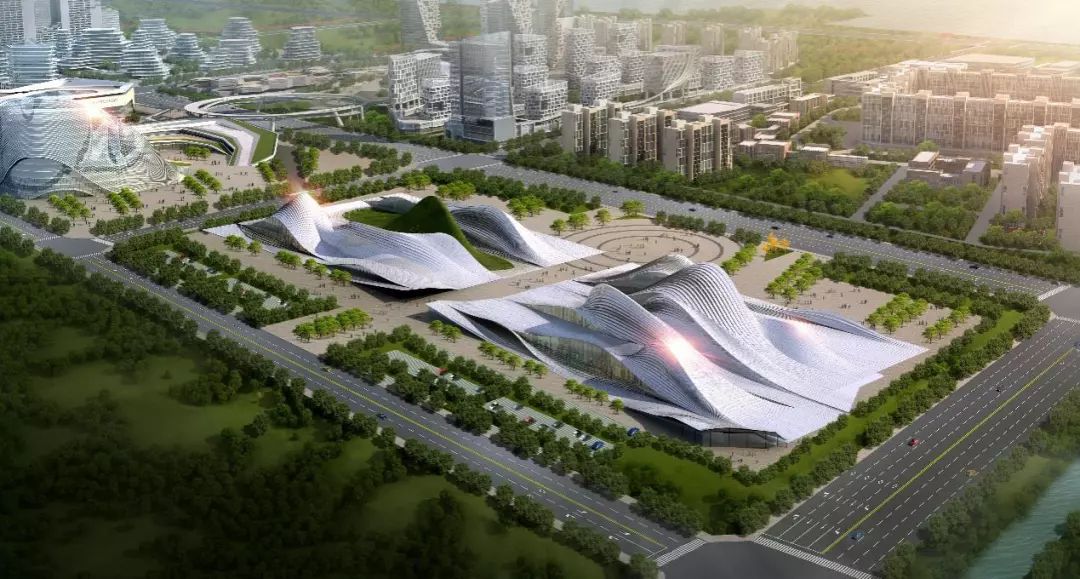 福建数字小镇,福建长乐东湖数字小镇