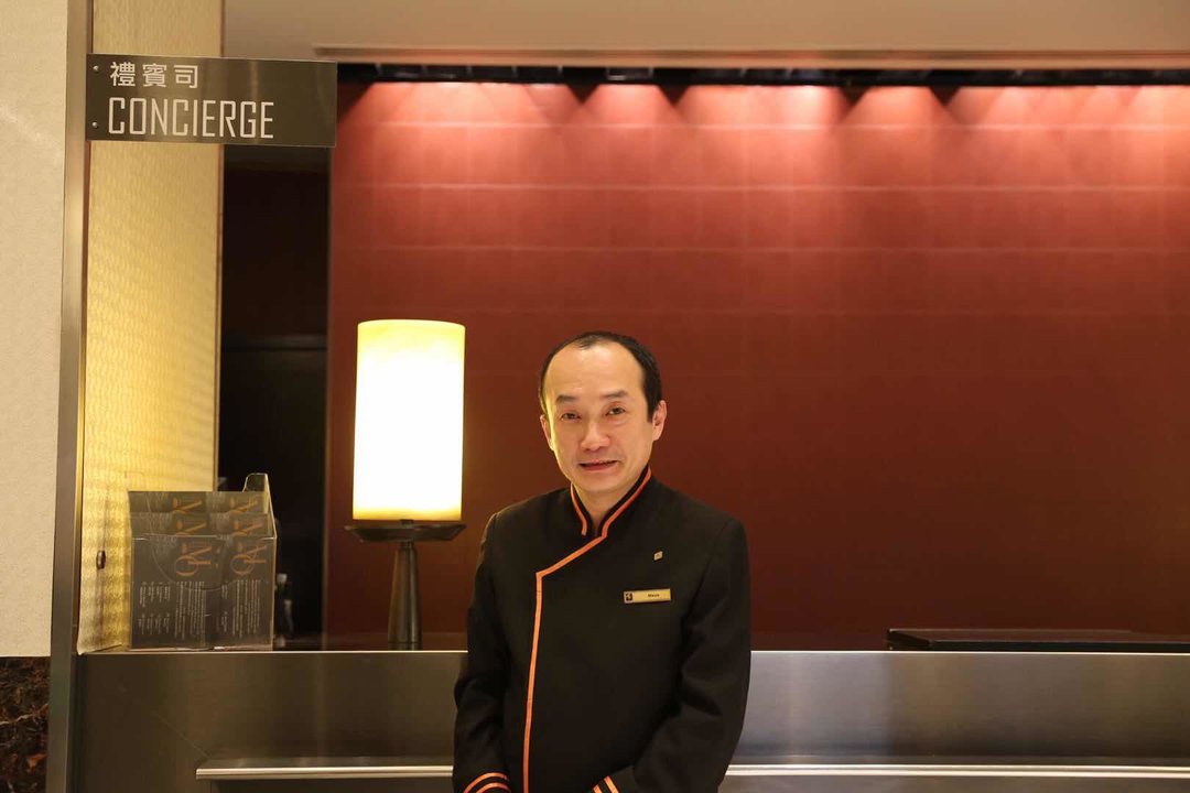 香港怡东酒店,香港怡东酒店的位置说明