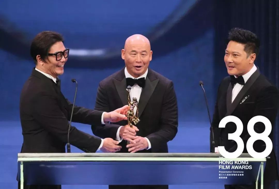 第三十八届金像奖颁奖典礼,第三十九届金像奖颁奖典礼名单