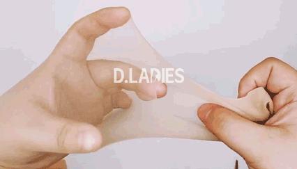 冰丝无痕隐形袜,夏季光腿隐形袜测评