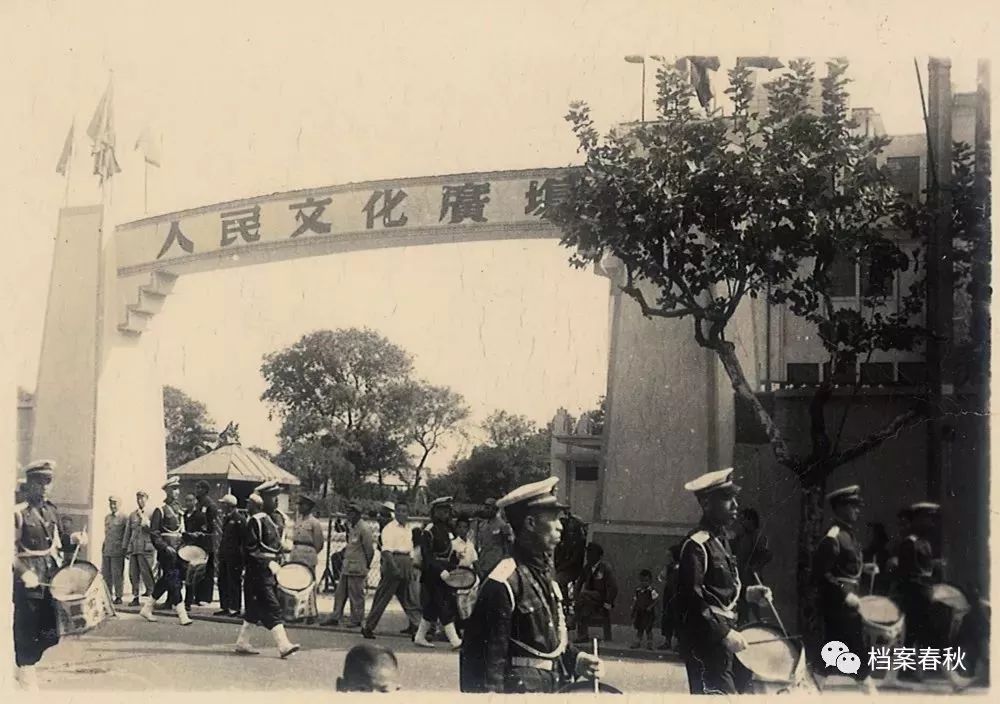 上海有名的文化广场氛围,上海文化广场90年代