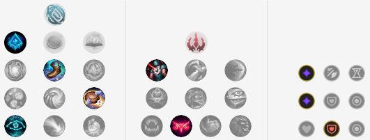 莫甘娜双冰流怎么打,莫甘娜双冰流怎么玩