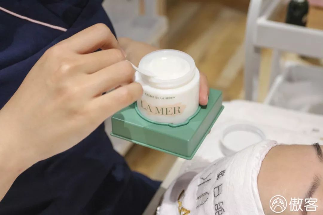 海蓝之谜护肤套餐,海蓝之谜专享礼遇面部护理