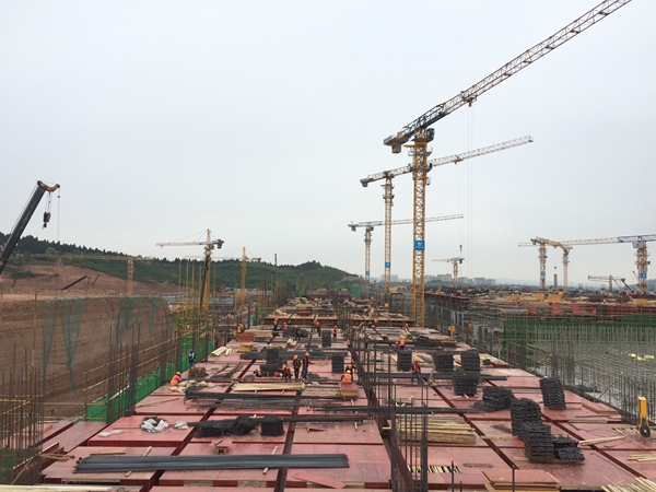 长沙惠科施工进度计划表,惠科新项目