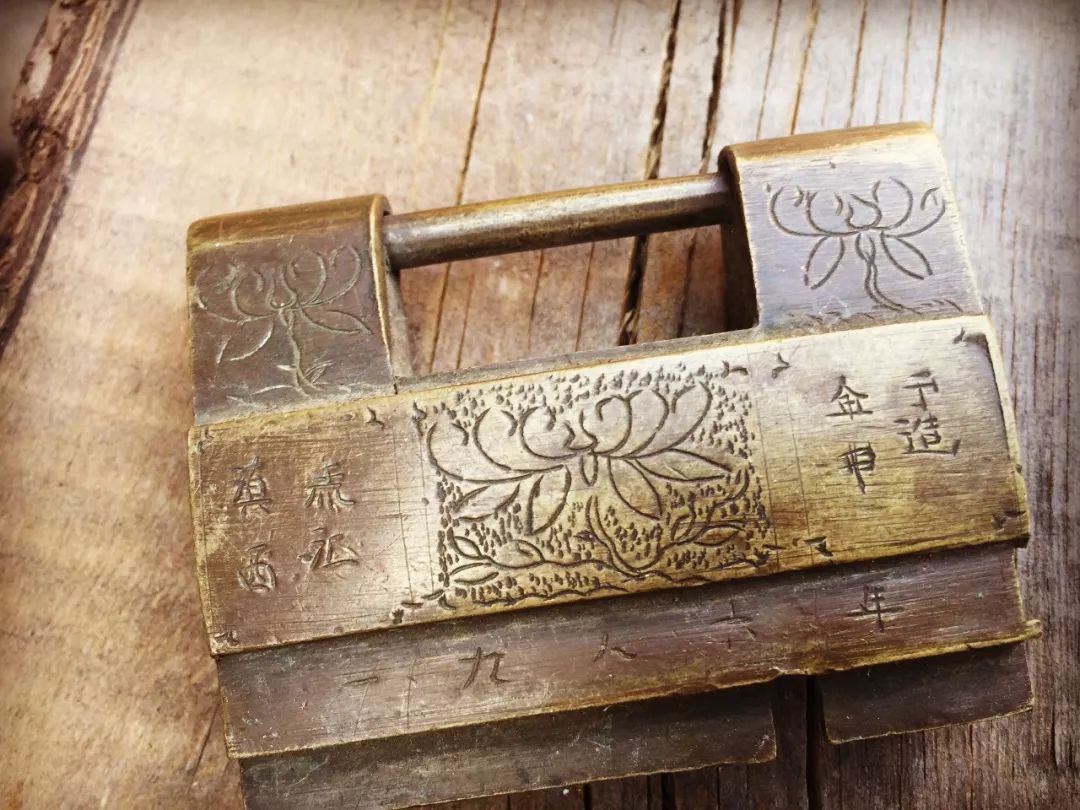 岁月记忆|你家有这样的老锁吗？【文末有福利】