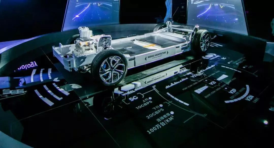 2019上海车展华为汽车,上海国际车展华为汽车系统展示