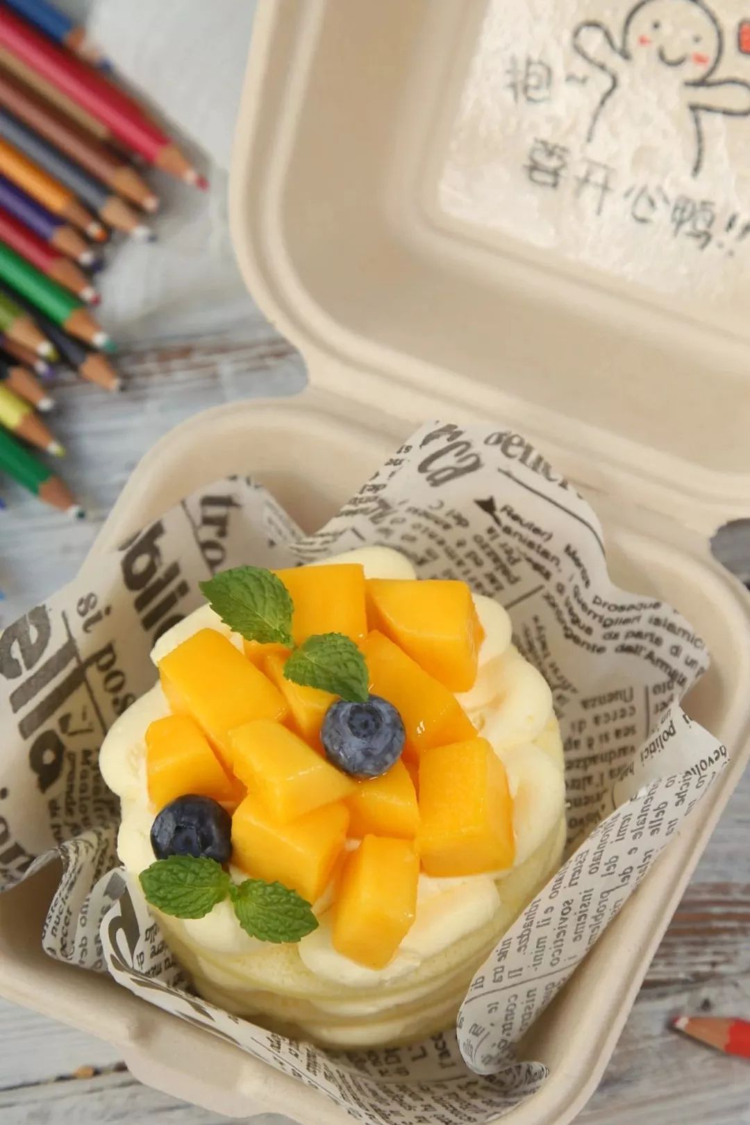 网红便当蛋糕多口味,网红便当蛋糕