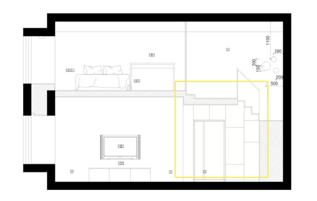 3.4层高巧妙的loft设计,4.8米层高loft入住真实感受
