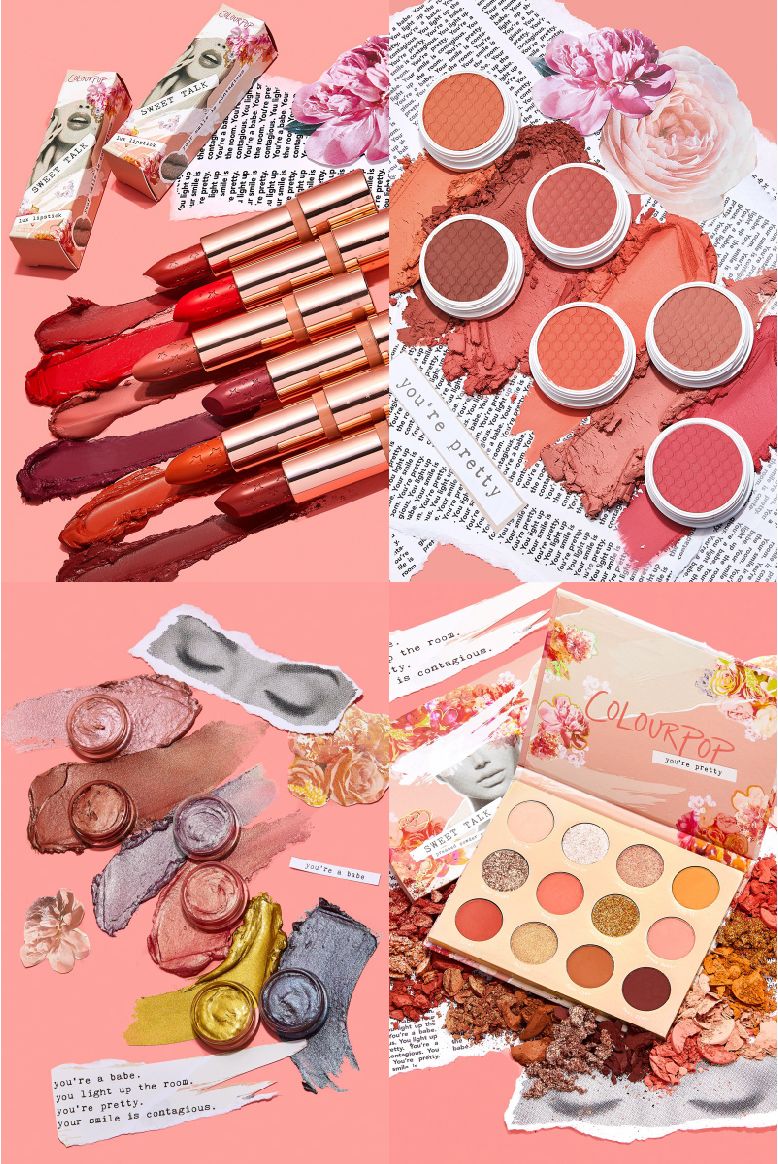 10分钟告诉你哪些春季彩妆能让你美出花花花花