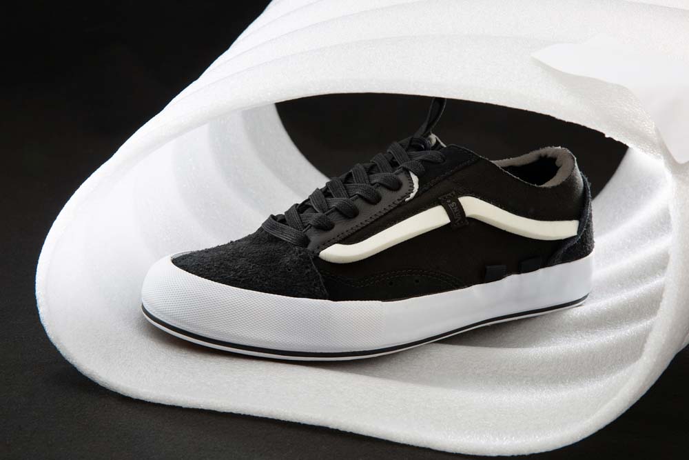 vans解构侧边鞋带,解构ow鞋带怎么穿