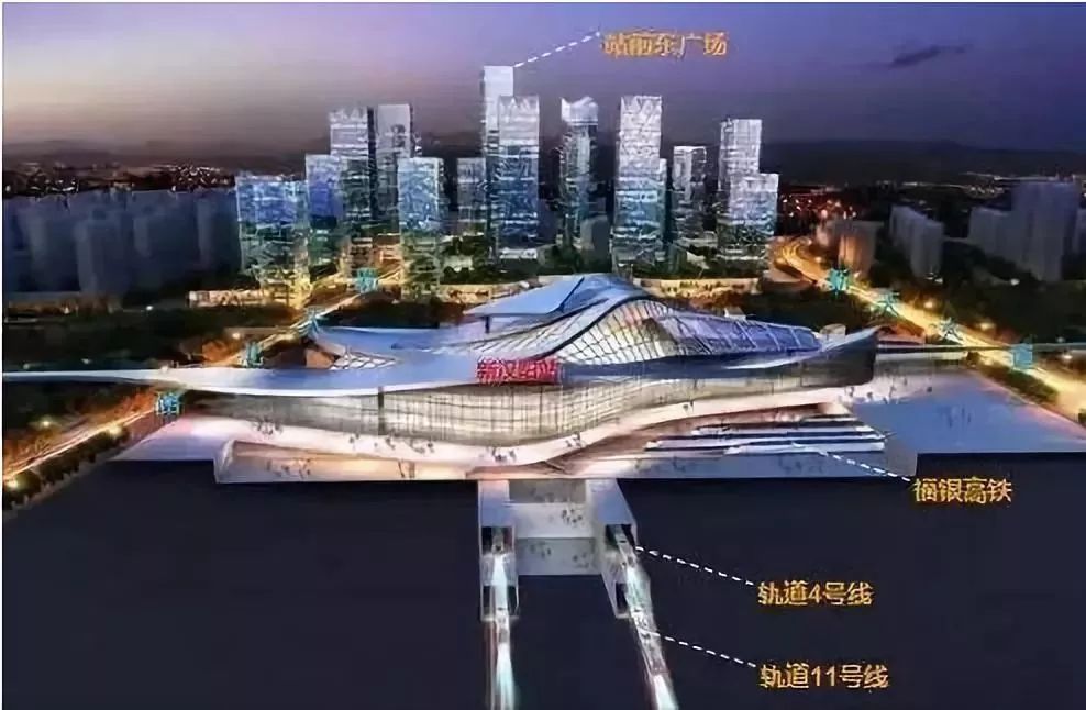 【资讯】火车票再见！武汉第四座火车站来了！出行更方便了！