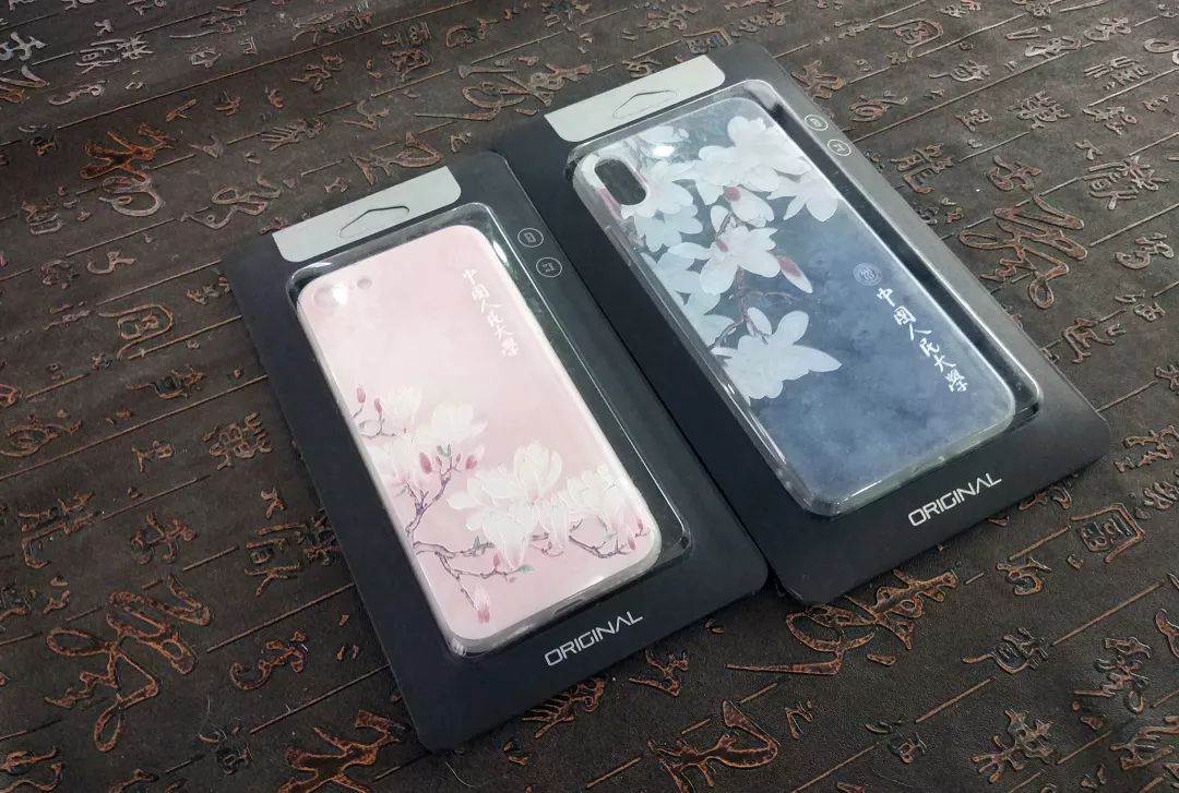 RUC玉兰花手机壳|掌心留存，玉兰芳香