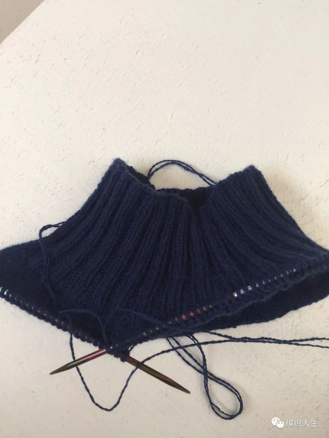 火得一塌糊涂的棒针提花毛衣,开司米棒针圆肩提花毛衣图解