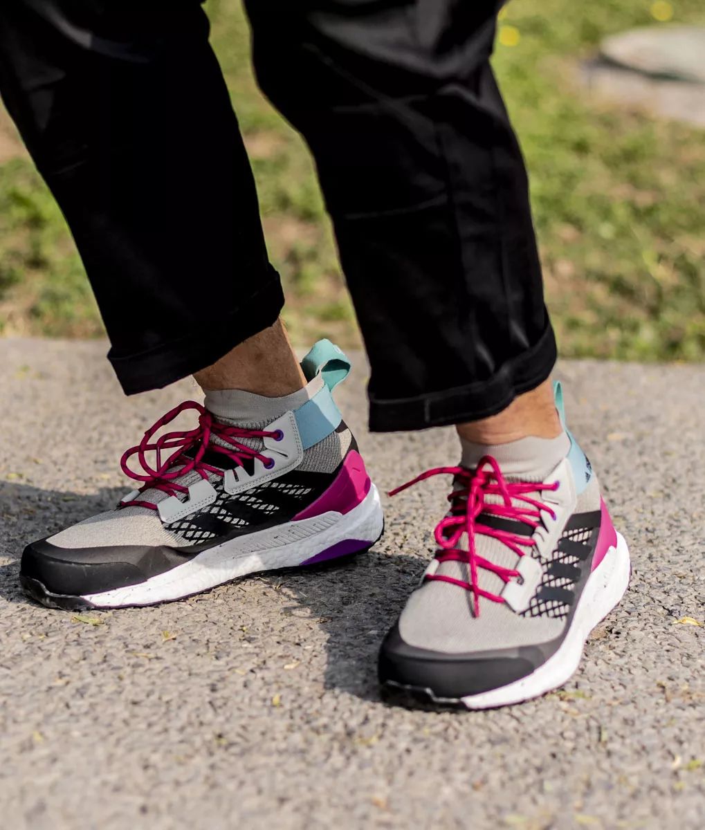 鞋圈的「全能特种兵」来了！春游出行穿它准没错！