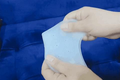 足部护理加长加热脚套,足部护理脚趾套品牌