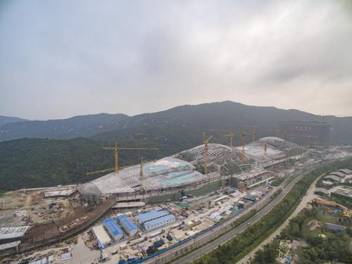 珠海长隆二期近况,珠海长隆海洋度假区二期