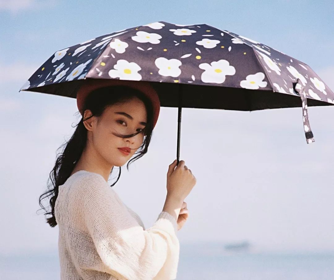 防紫外线太阳伞超高颜值,日本口袋伞专治什么