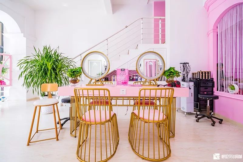 美发染发店推荐附近,美发店免费染发