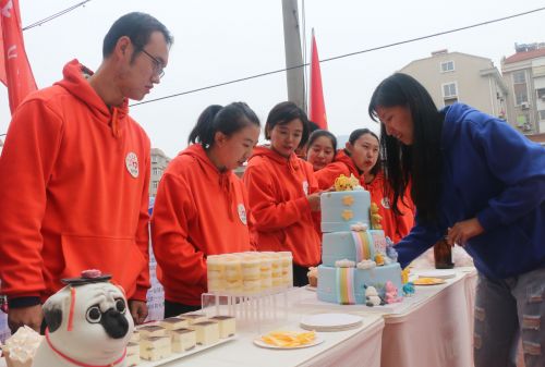 我市首家心智障碍青年烘焙展能培训中心启用