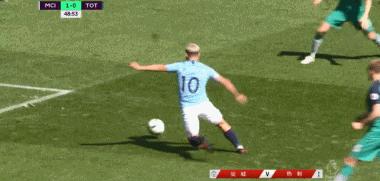 福登德布劳内进球,福登错失德布劳内传球