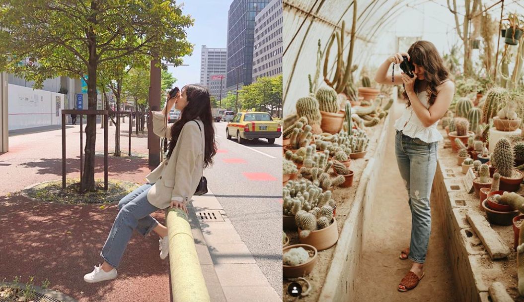 ins十大凹造型,女人ins凹造型