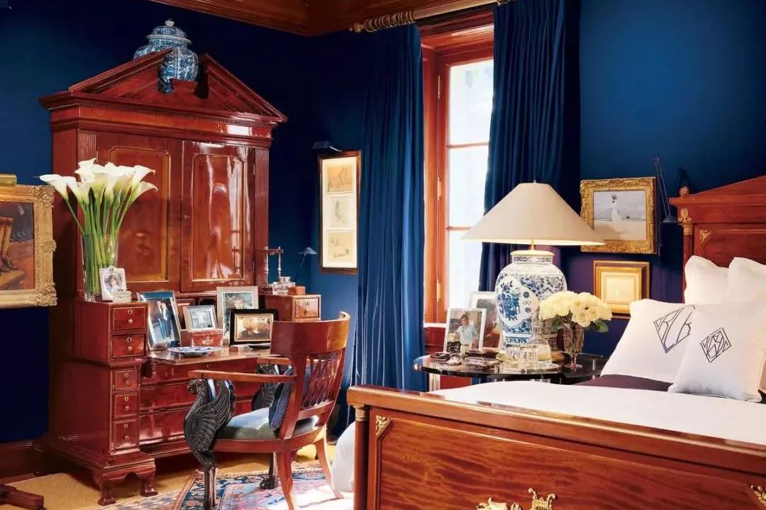 走进时尚大师拉尔夫·劳伦的家