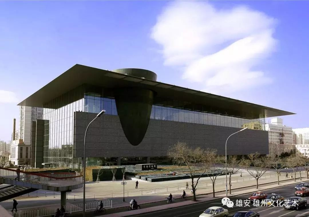 雄安博物馆效果图,雄安博物馆