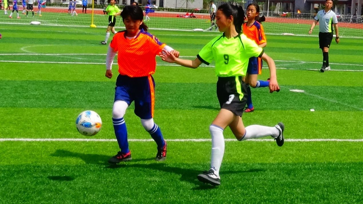 杨店镇中心小学荣获2019年第五届“市长杯”亚军