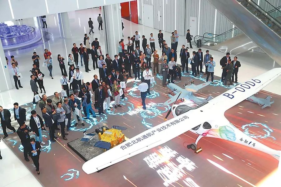 安徽科创活力,安徽省科创